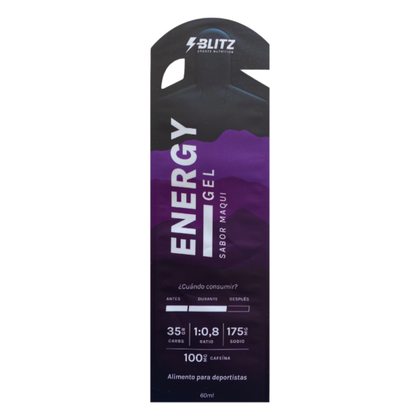 Gel Energético Maqui - Ratio 1:0,8 - Imagen 4