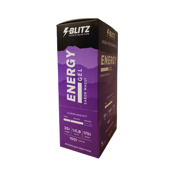 Gel Energético Maqui - Ratio 1:0,8 - Imagen 5