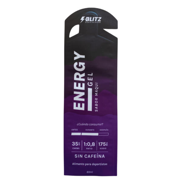 Gel Energético Maqui - Ratio 1:0,8 - Imagen 3